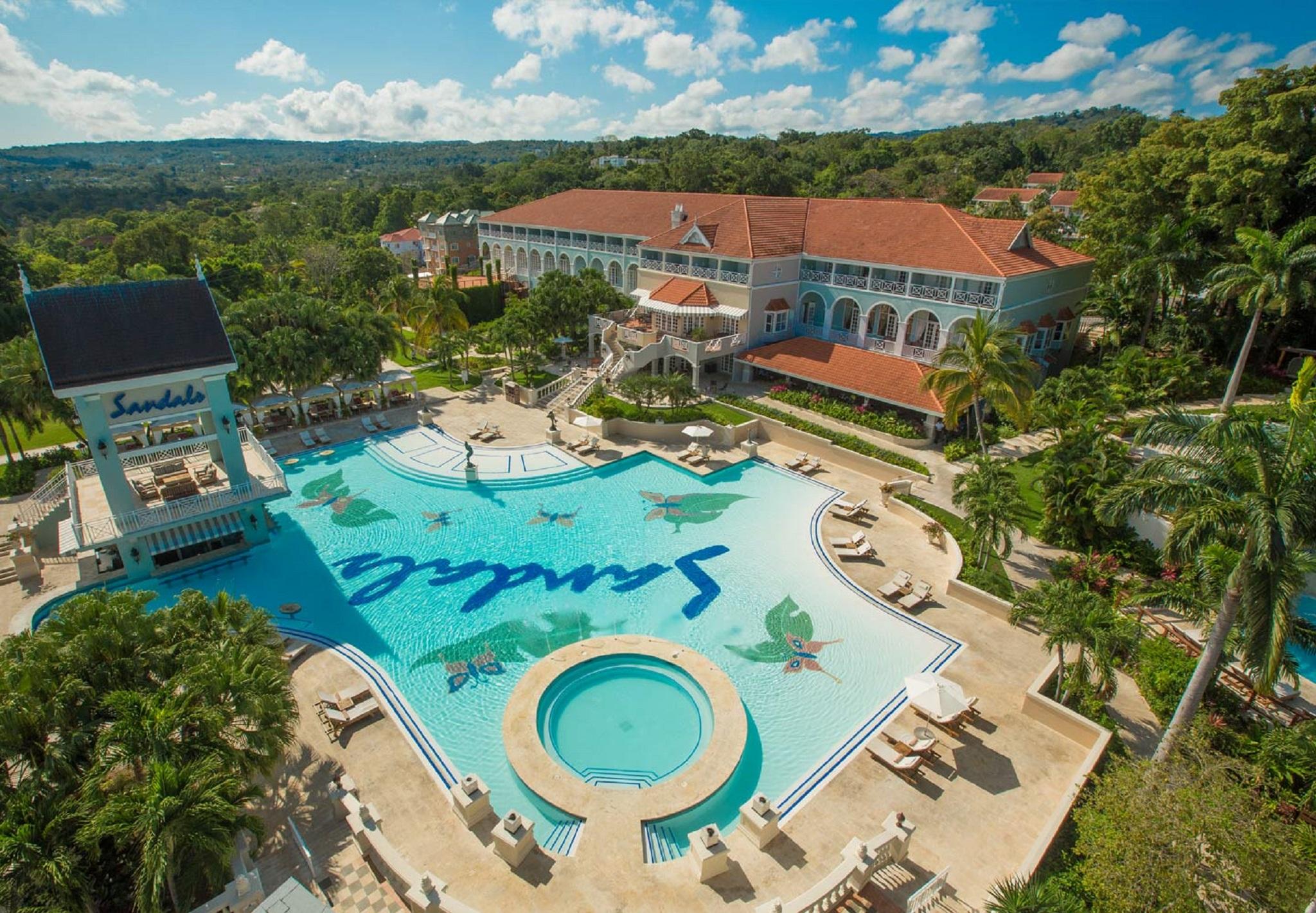 Sandals Ochi Beach Resort All Inclusive (Adults Only) Ocho Rios Eksteriør bilde
