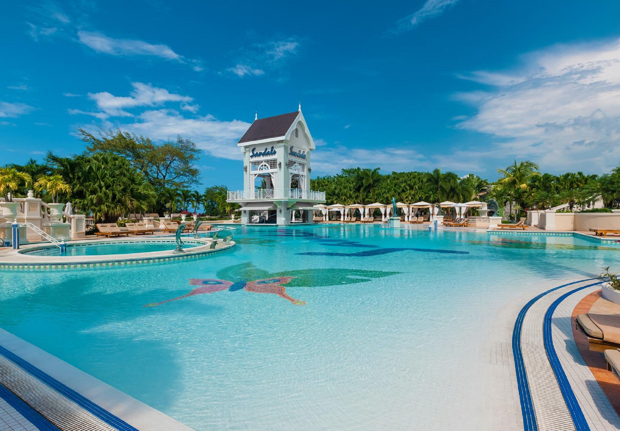 Sandals Ochi Beach Resort All Inclusive (Adults Only) Ocho Rios Eksteriør bilde