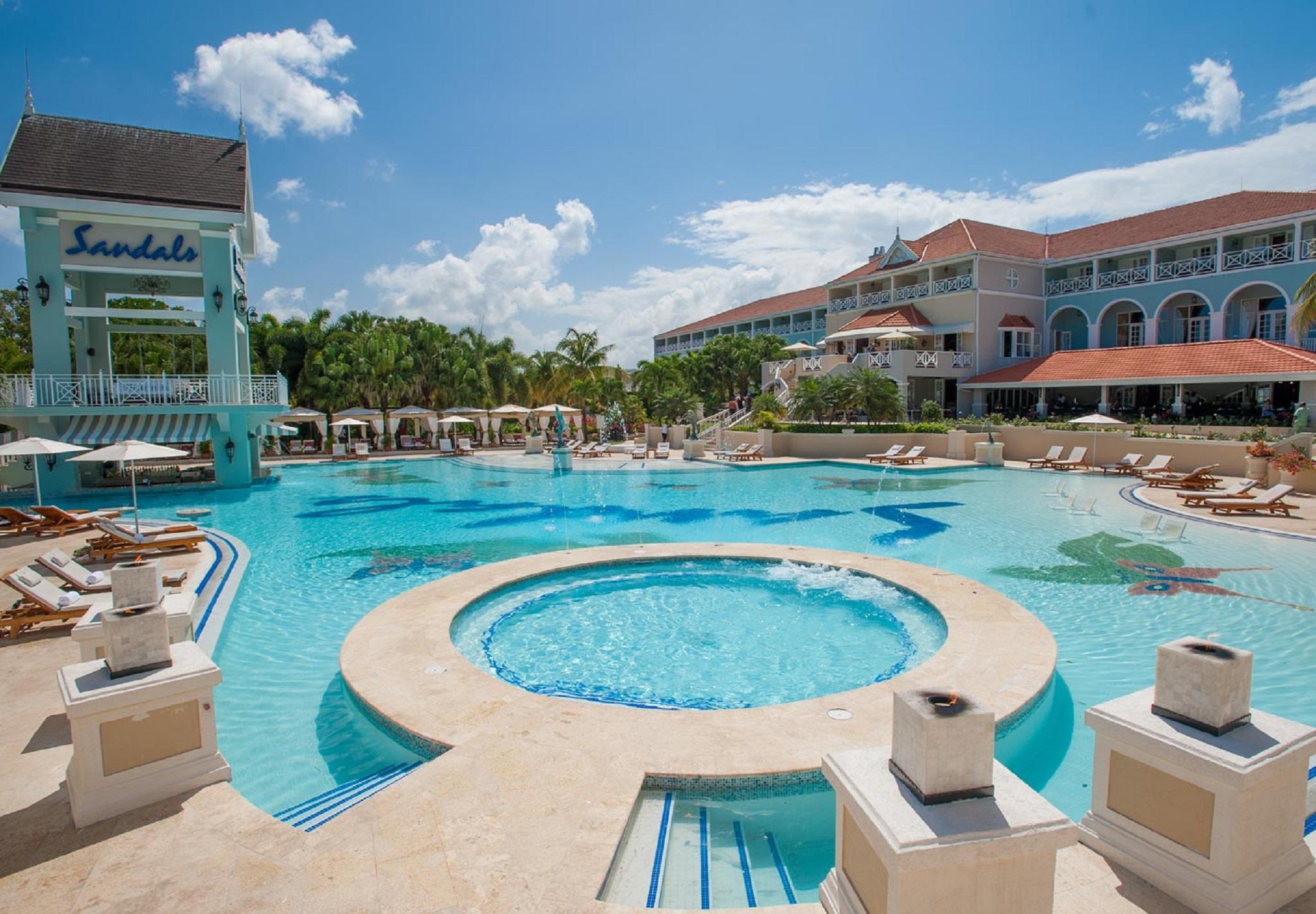Sandals Ochi Beach Resort All Inclusive (Adults Only) Ocho Rios Eksteriør bilde